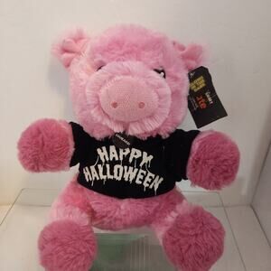 NWT Pet smart glow in the dark squeak piggy